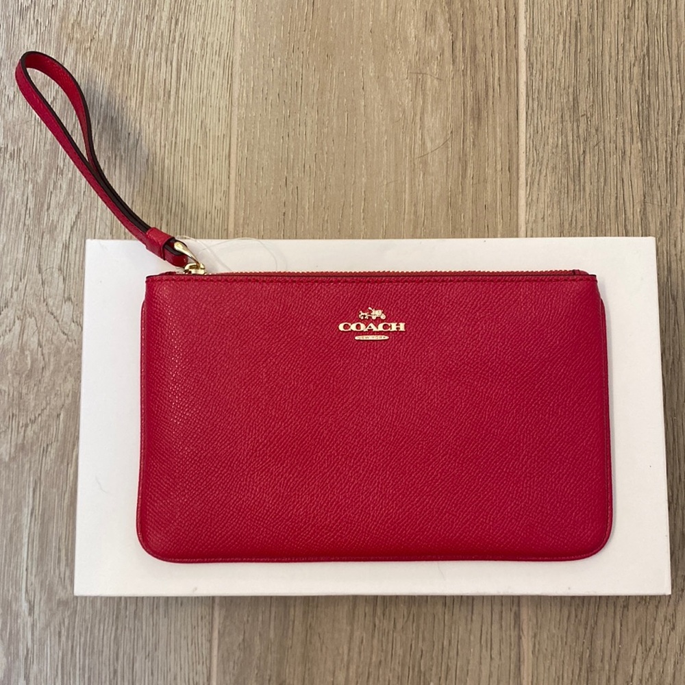 NWT Coach Wristlet